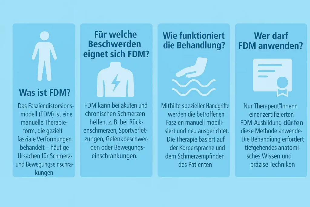 Grafik zum Fasziendistorsionsmodell